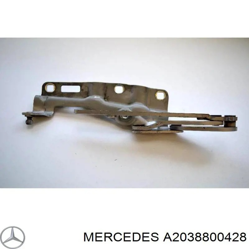 Завіса капота права Mercedes A2038800428 ціна, від 6.33 USD