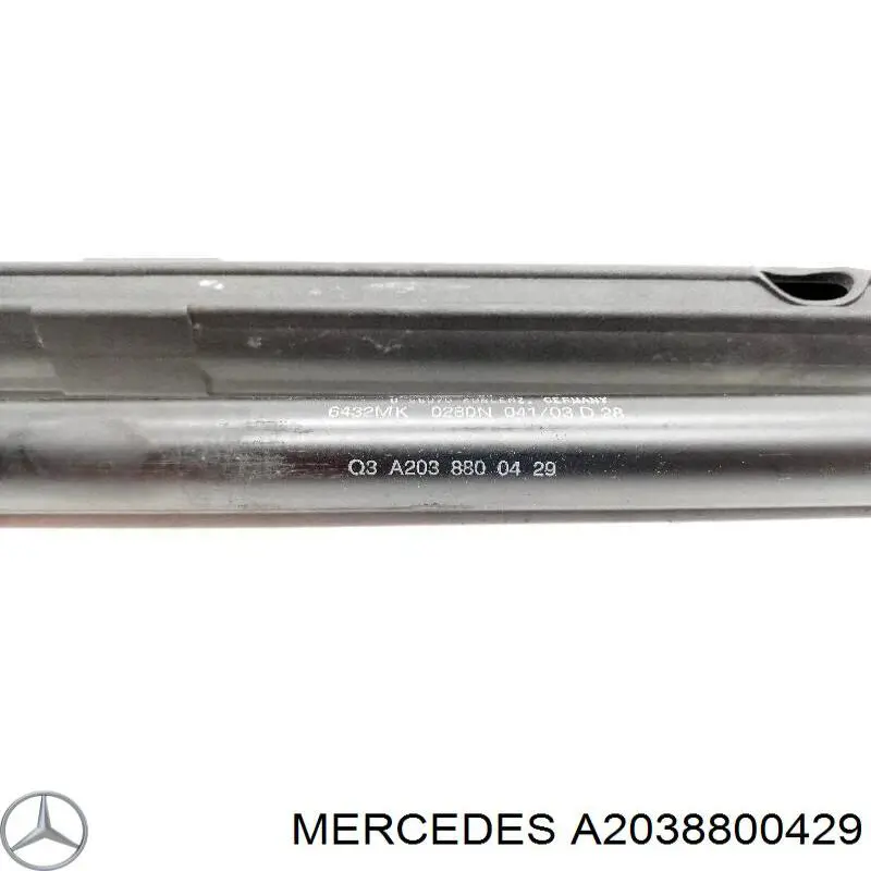 A2038800429 Mercedes амортизатор капота лівий