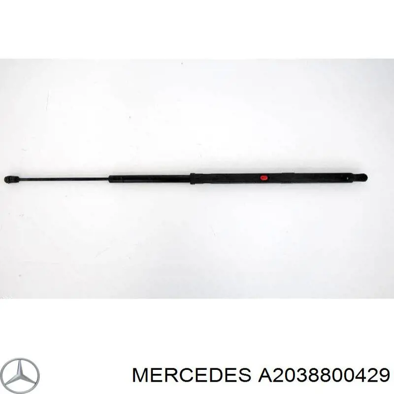 Амортизатор капота лівий A2038800429 Mercedes