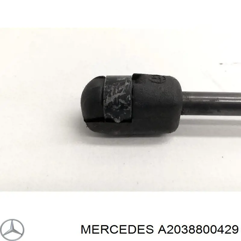 Стійка капота ліва Mercedes A2038800429