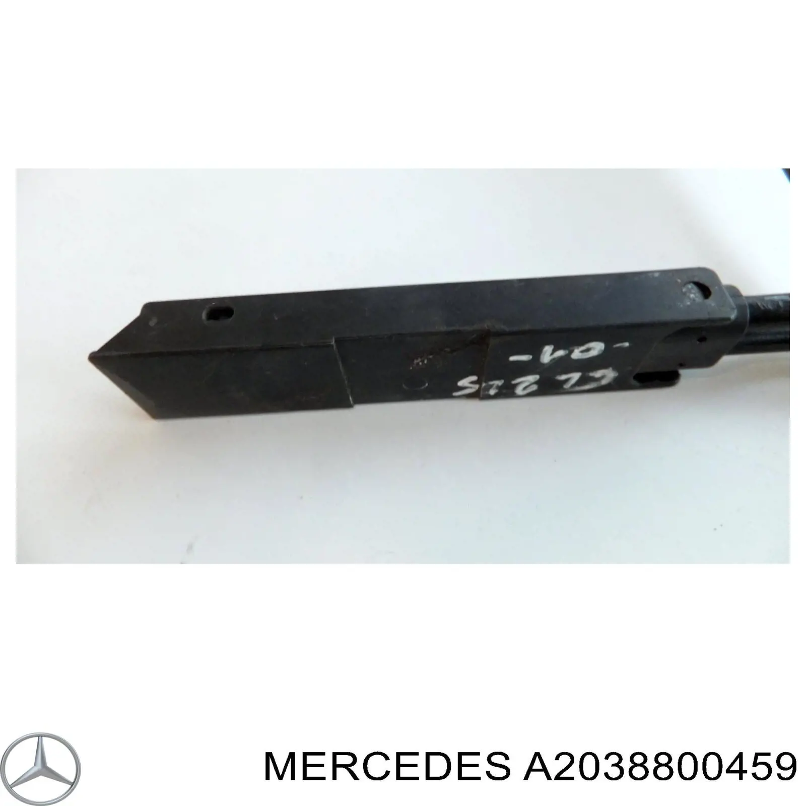 Трос відкриття капота, передній Mercedes A2038800459 ціна, від 19.00 USD