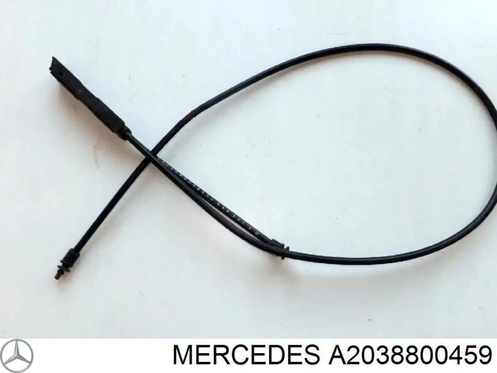 A2038800459 Mercedes Трос відкриття капота, передній