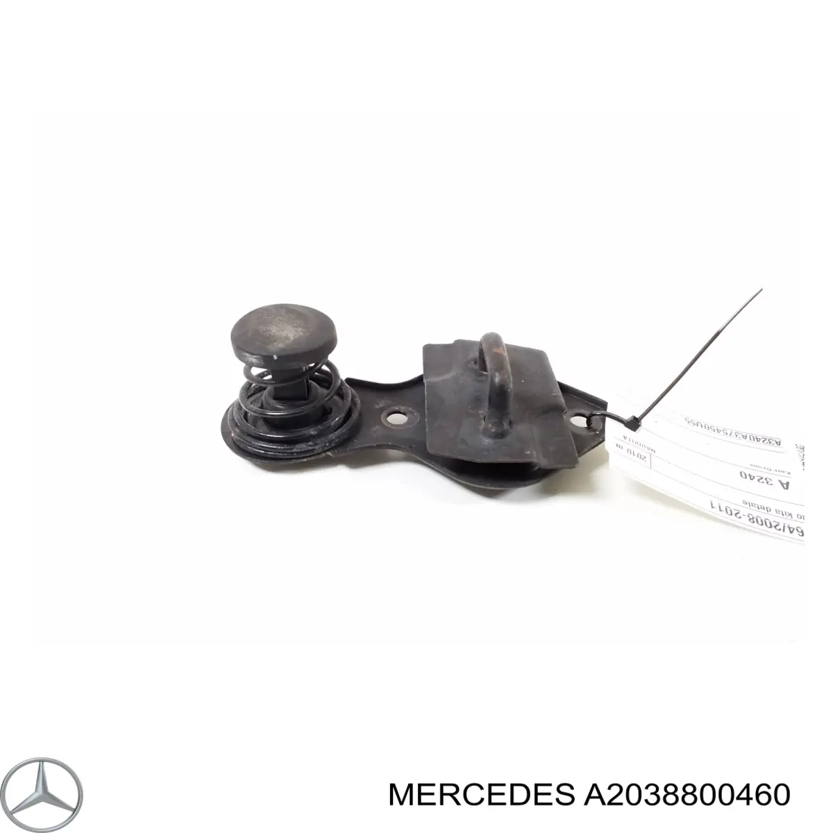Замок капота A2038800460 Mercedes