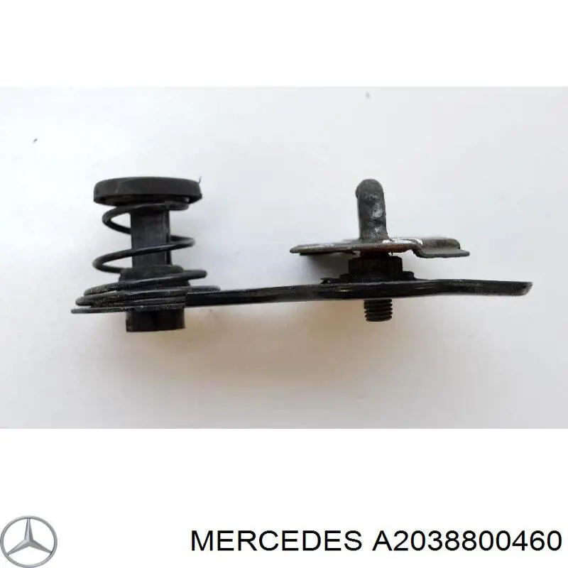 Купити A2038800460 Mercedes Замок капота
