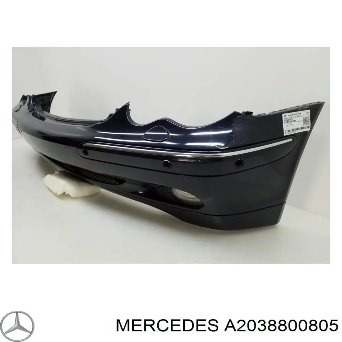 Накладка форсунки омивача фари передньої Mercedes A20388008059189