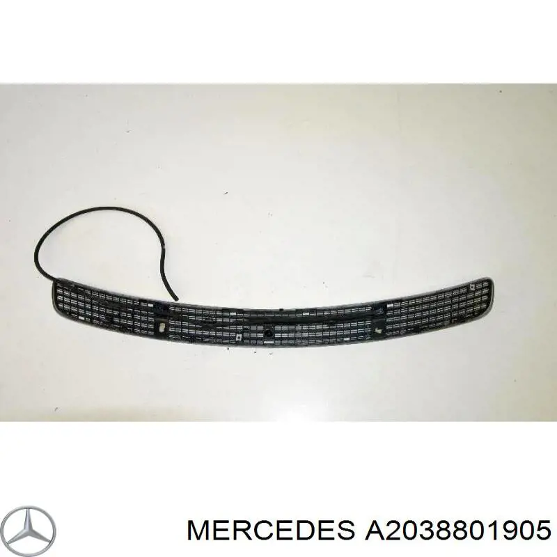 Решітка капота A2038801905 Mercedes
