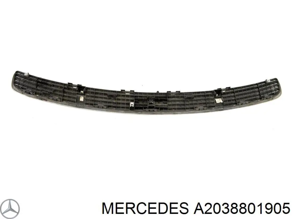 A2038801905 Mercedes Пластик двірників