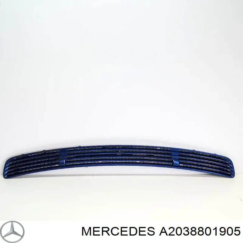 Пластик під лобове скло Mercedes A2038801905 ціна, від 25.34 USD