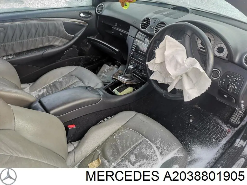 Купити A2038801905 Mercedes Огорожа, рамка під лобове скло