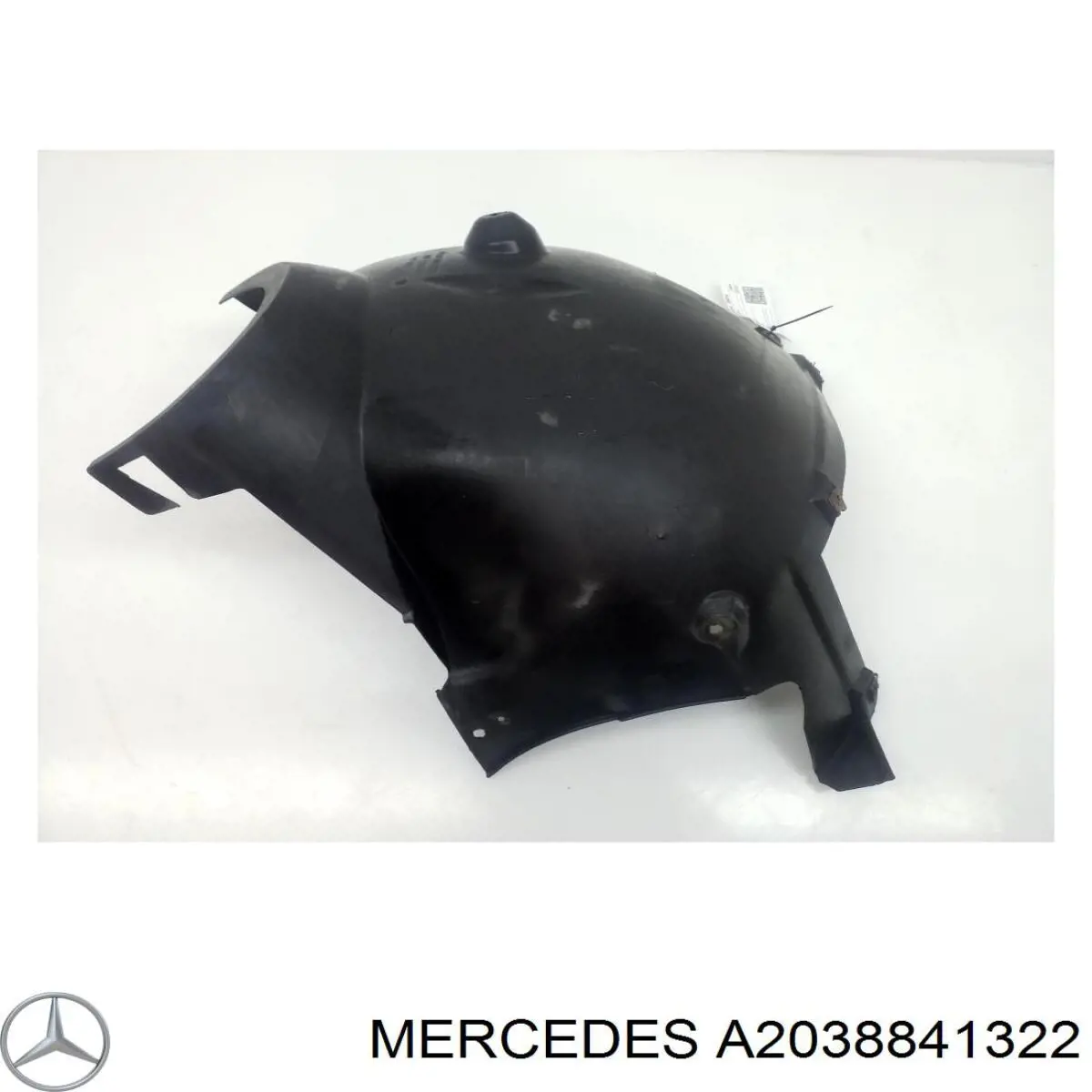 Купити A2038841322 Mercedes Підкрилок переднього крила, лівий передній