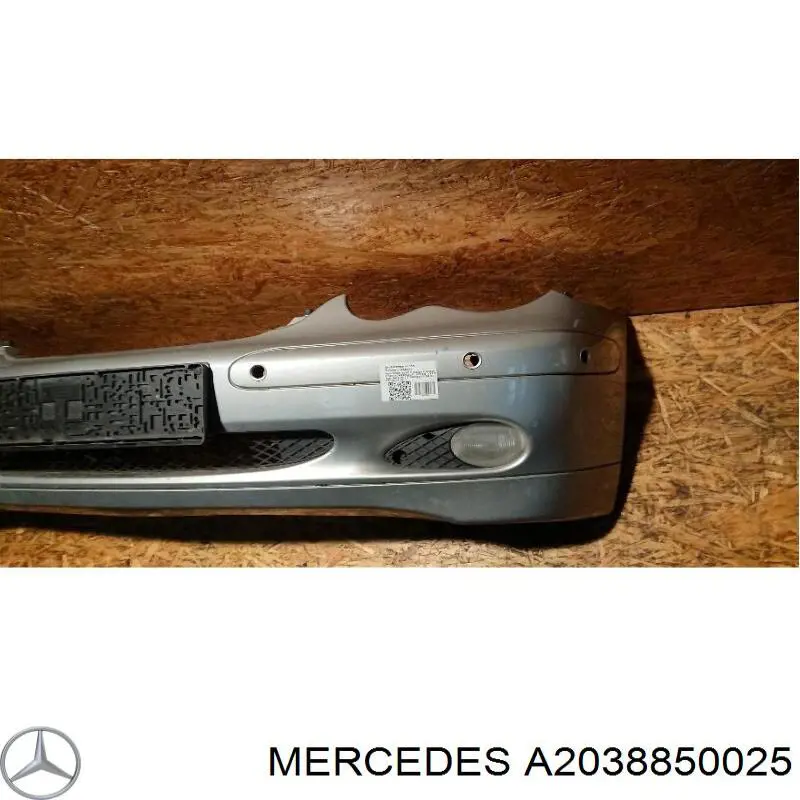 A2038850025 Mercedes Бампер передній