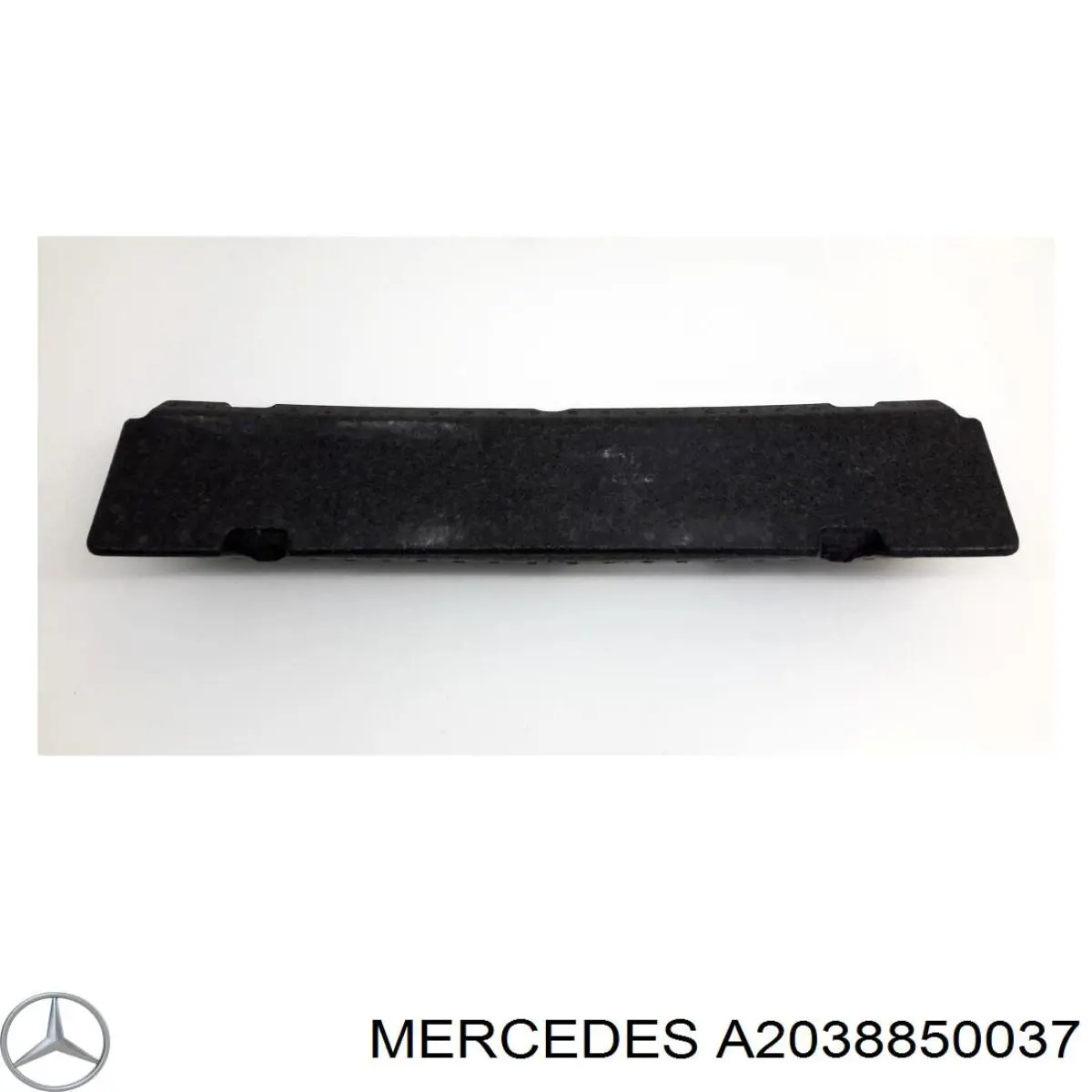 A2038850037 Mercedes абсорбер (наповнювач бампера переднього)