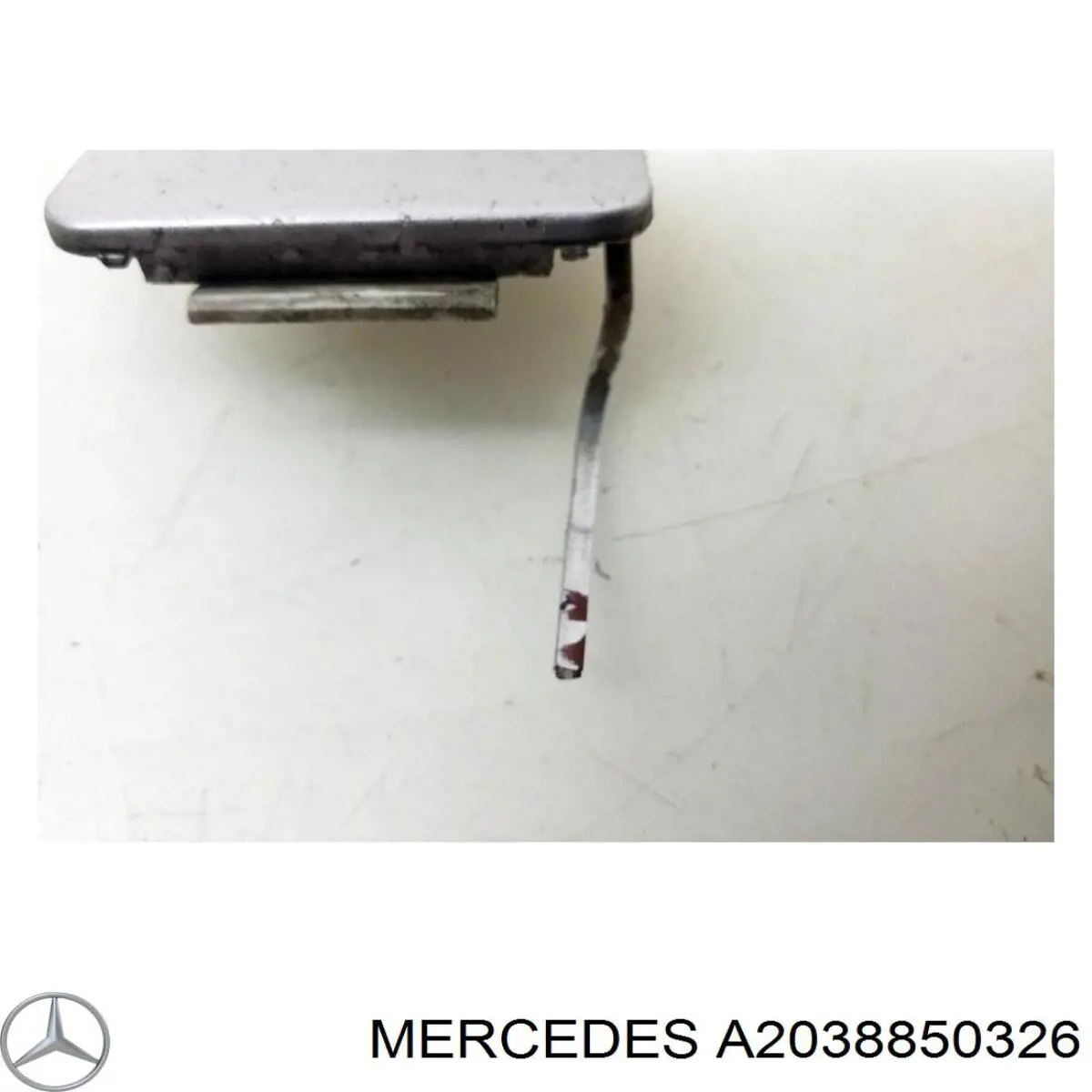 Купити A2038850326 Mercedes Заглушки буксирувального гака