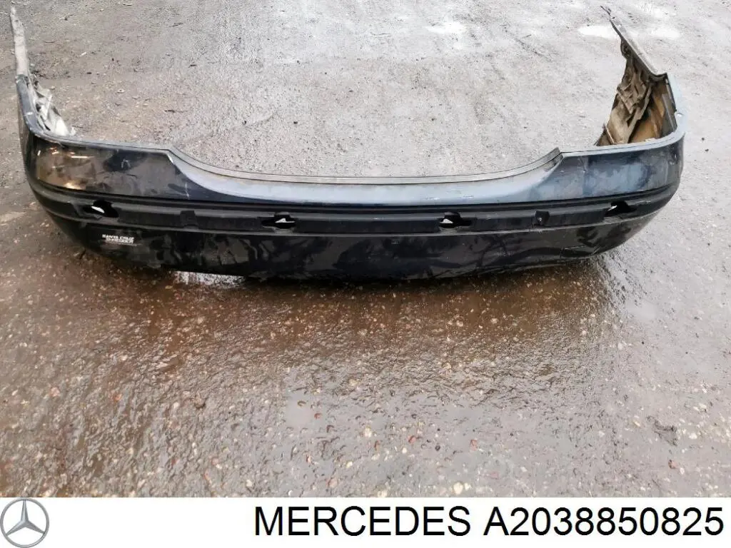 Купити 500396J Polcar Задній бампер