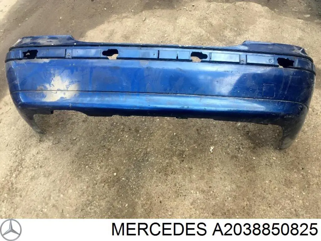 Купити A2038850825 Mercedes Задній бампер