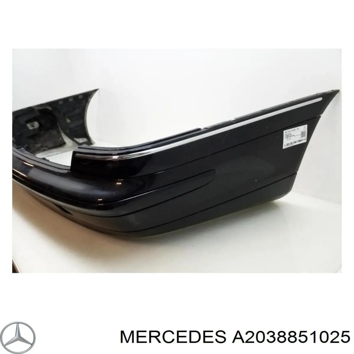 A2038851025 Mercedes Буфер (бампер) задній