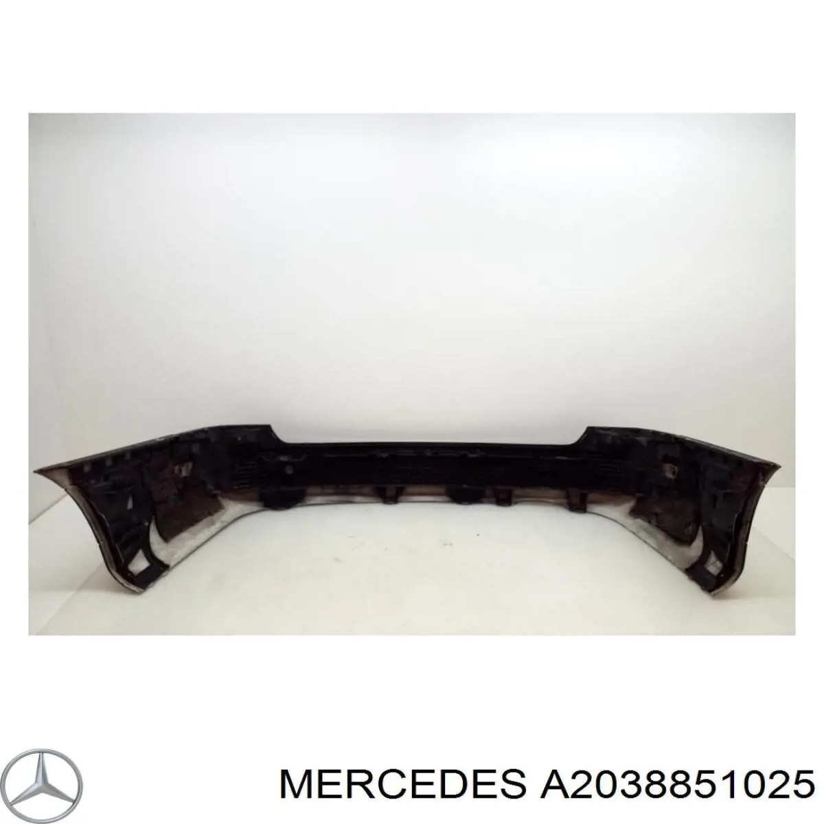 Купити A2038851025 Mercedes Задній бампер