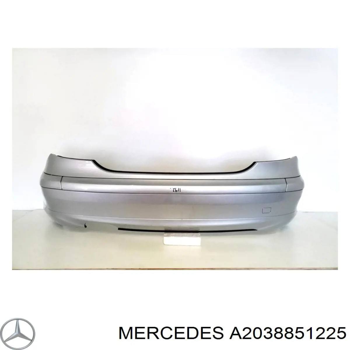 Кожух бампера заднього Mercedes A2038851225 ціна, від 64.74 USD