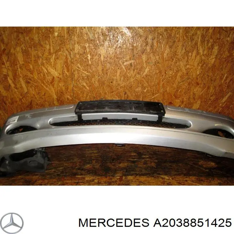 203885142567 Mercedes бампер передній