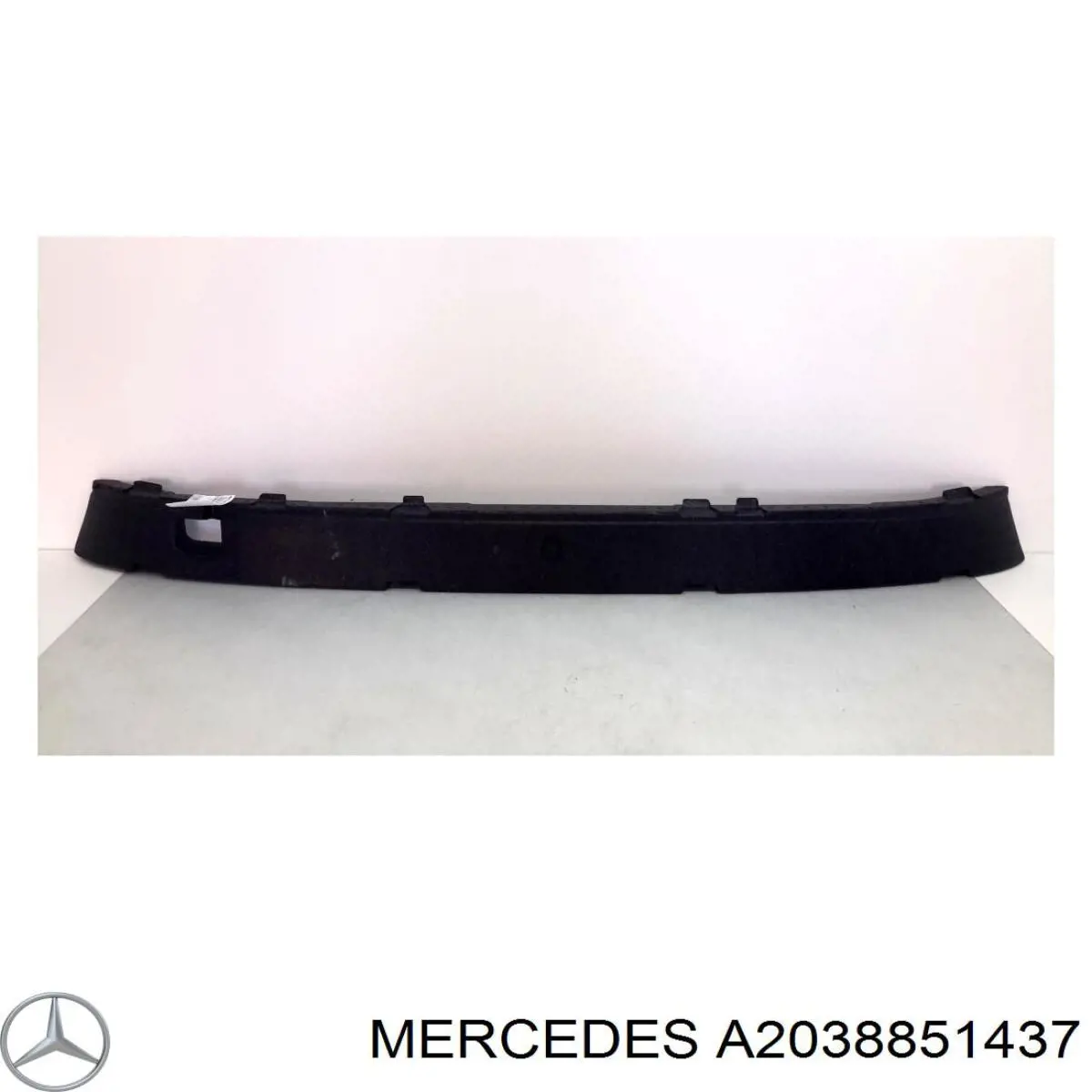 Наповнювач бампера заднього Mercedes A2038851437 ціна, від 40.54 USD