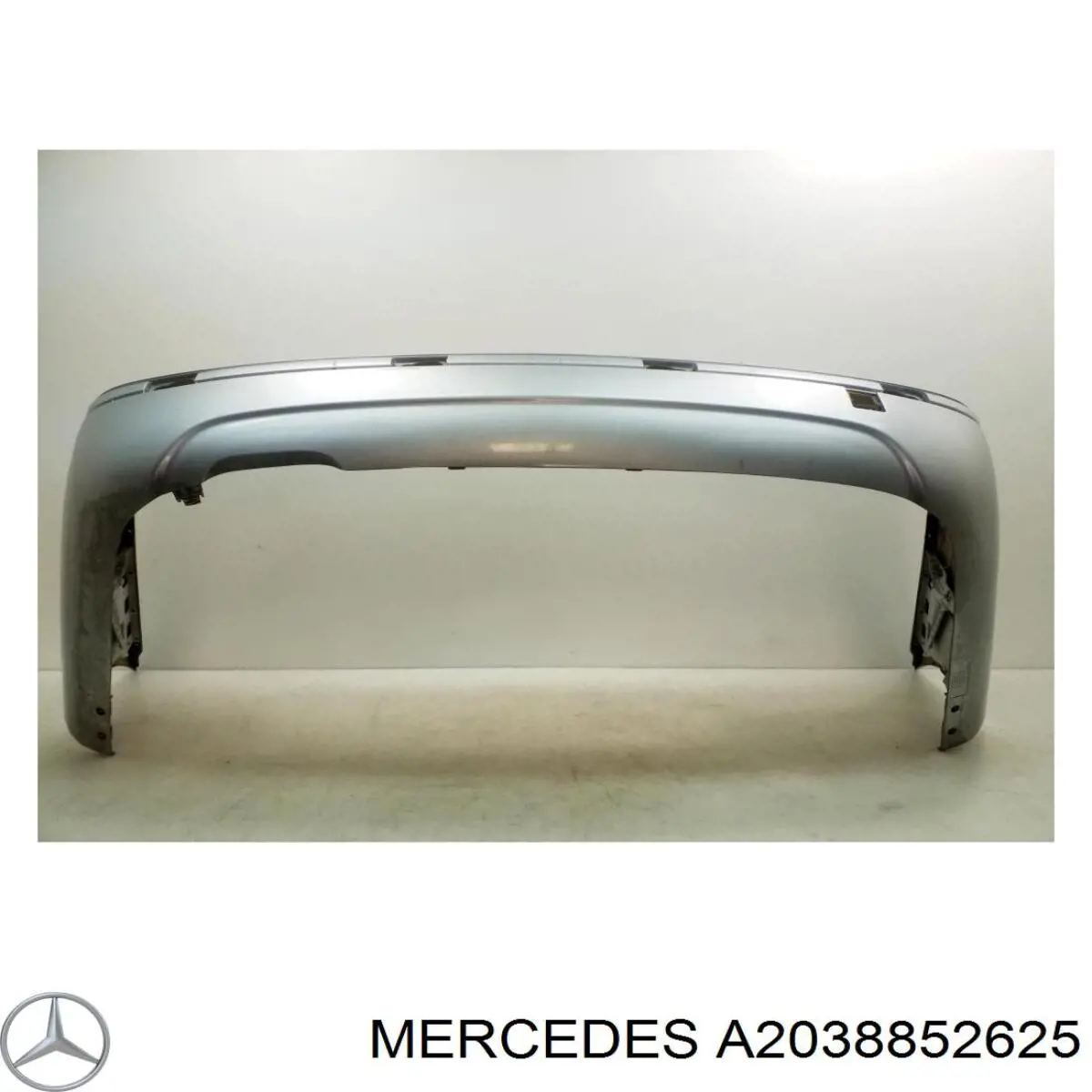 2038852625 Mercedes бампер задній