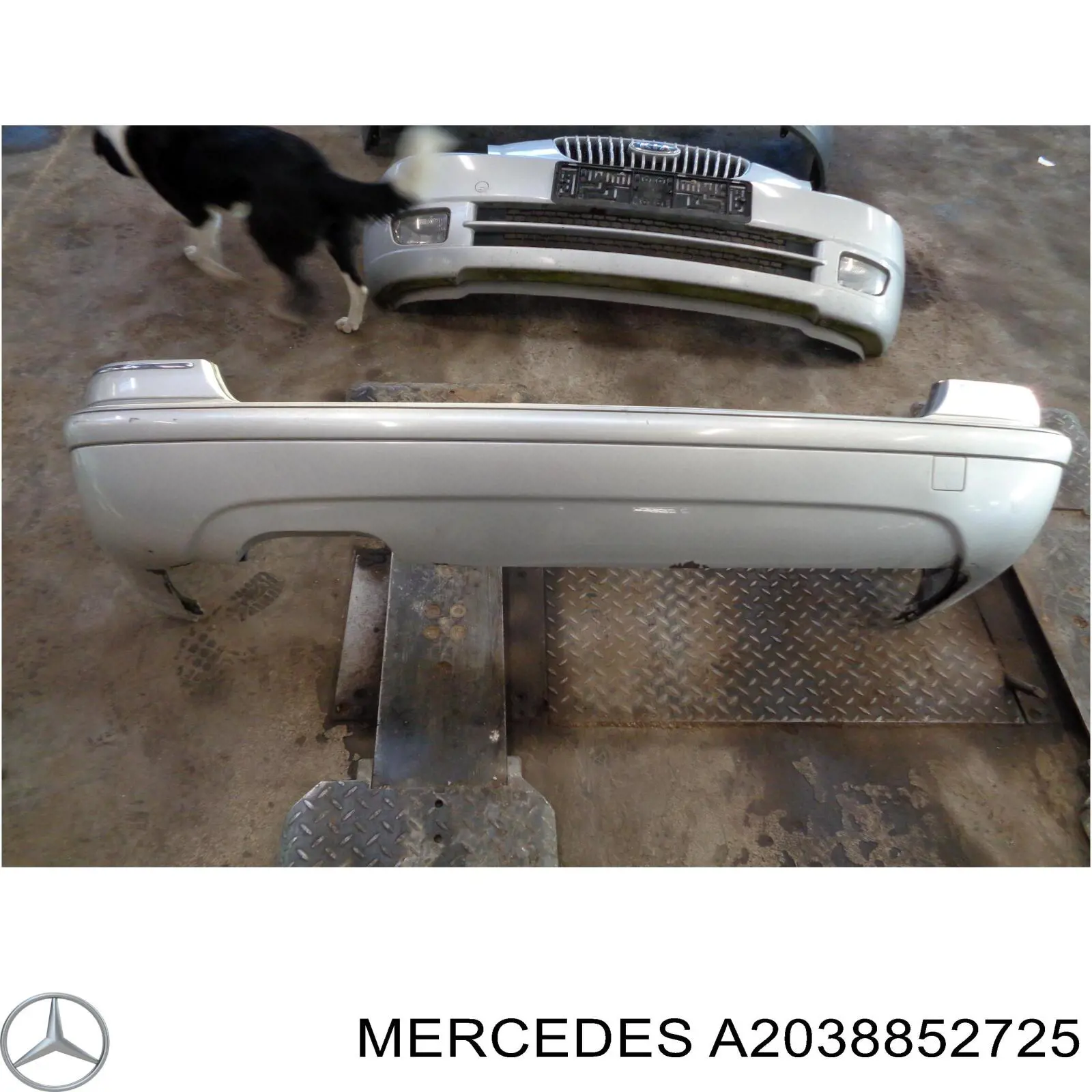  A2038852725 Mercedes