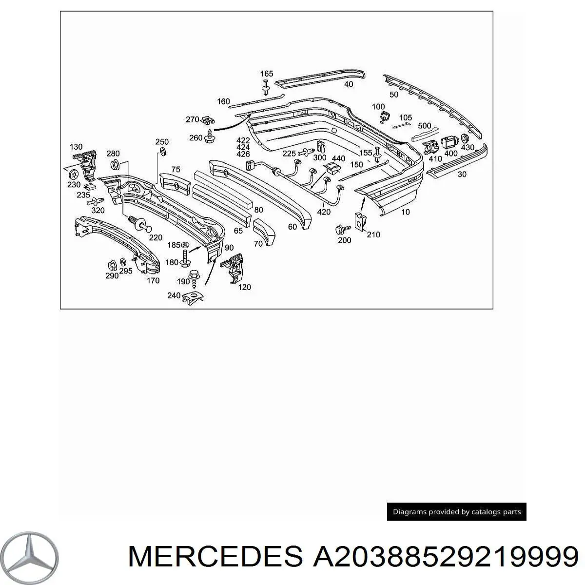  A20388529219999 Mercedes