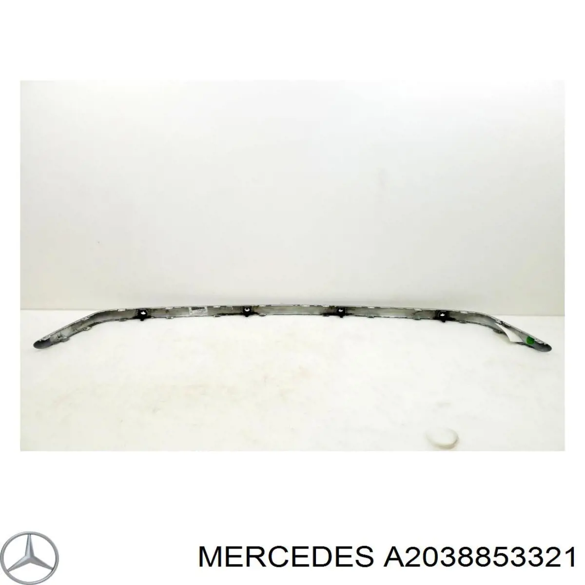 Купити A2038853321 Mercedes Тюнінг заднього бампера