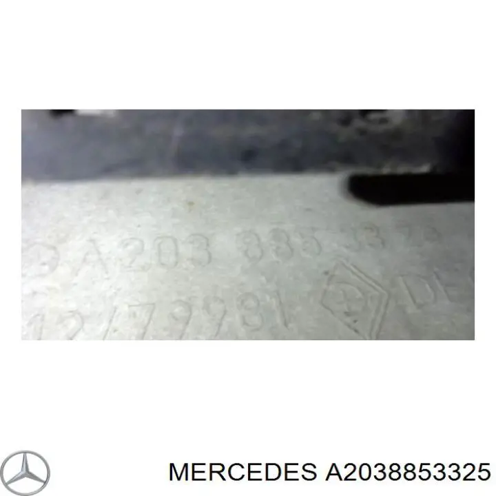  Mercedes A2038853325 ціна, від 82.35 USD