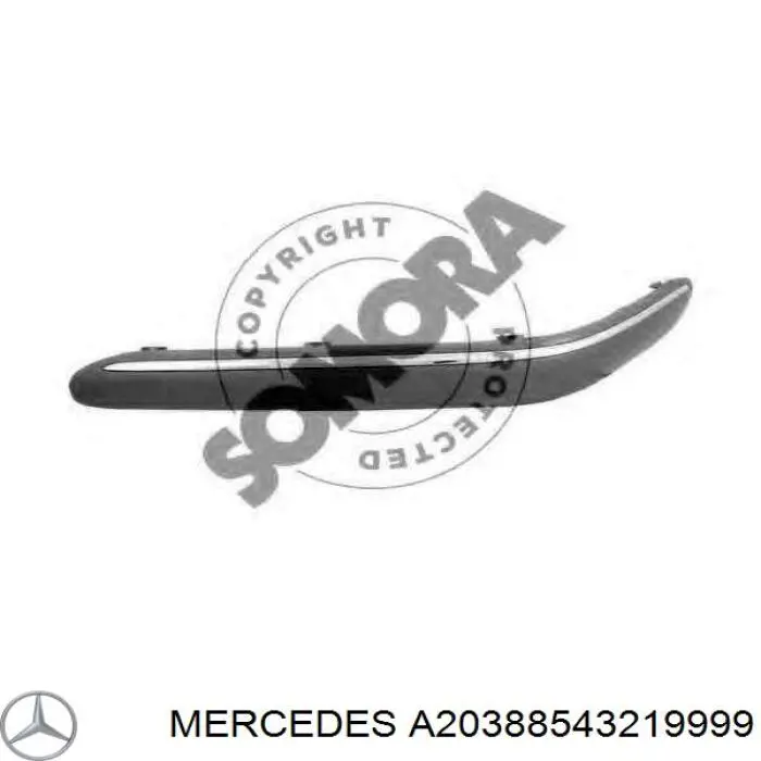  A20388543219999 Mercedes