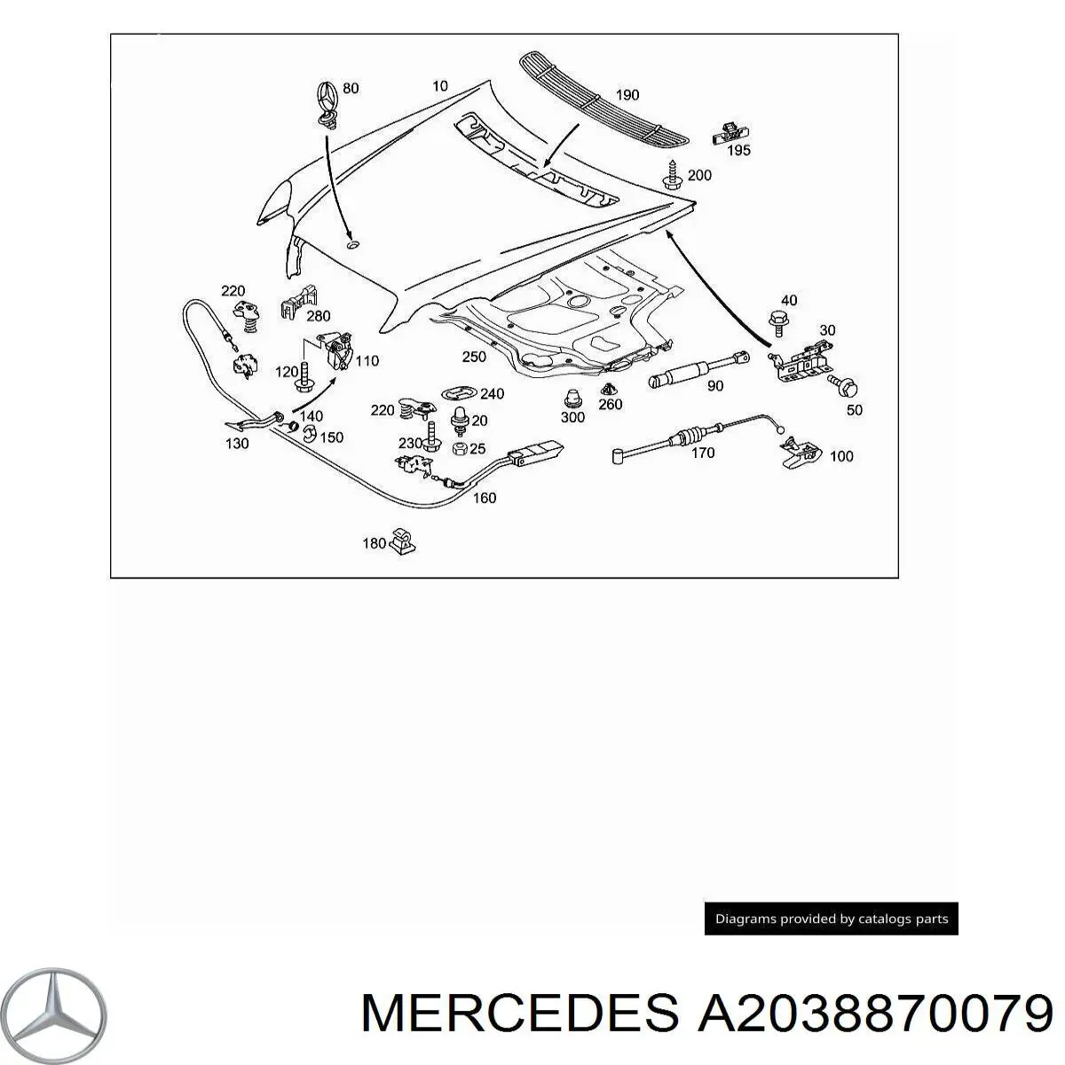  2038870079 Mercedes