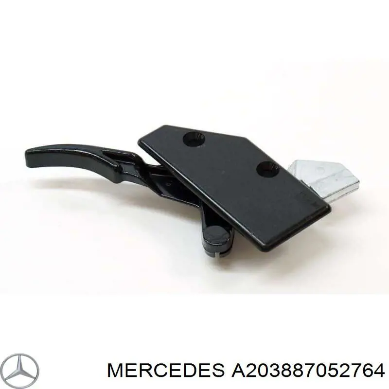 A203887052764 Mercedes Ручка відкривання капота