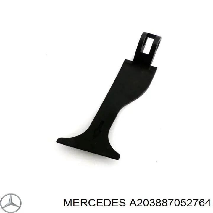 Ручка відкриття капота Mercedes A203887052764 ціна, від 8.86 USD