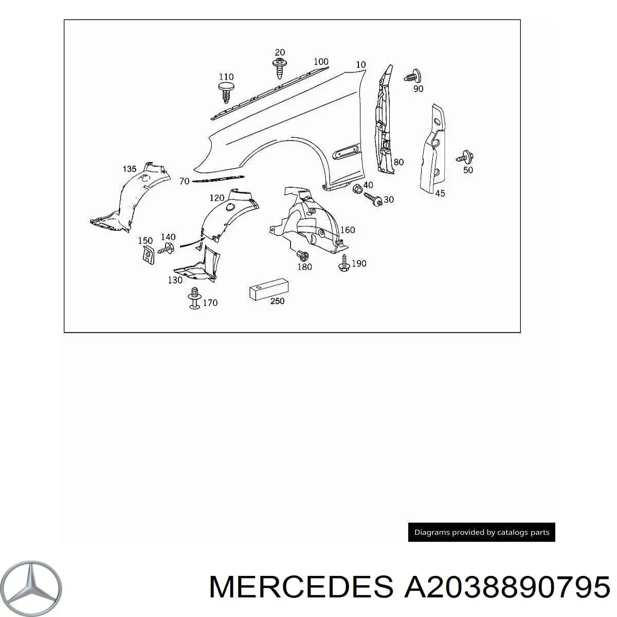  2038890795 Mercedes