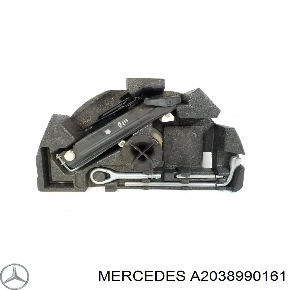  Mercedes A2038990161 ціна, від 19.00 USD