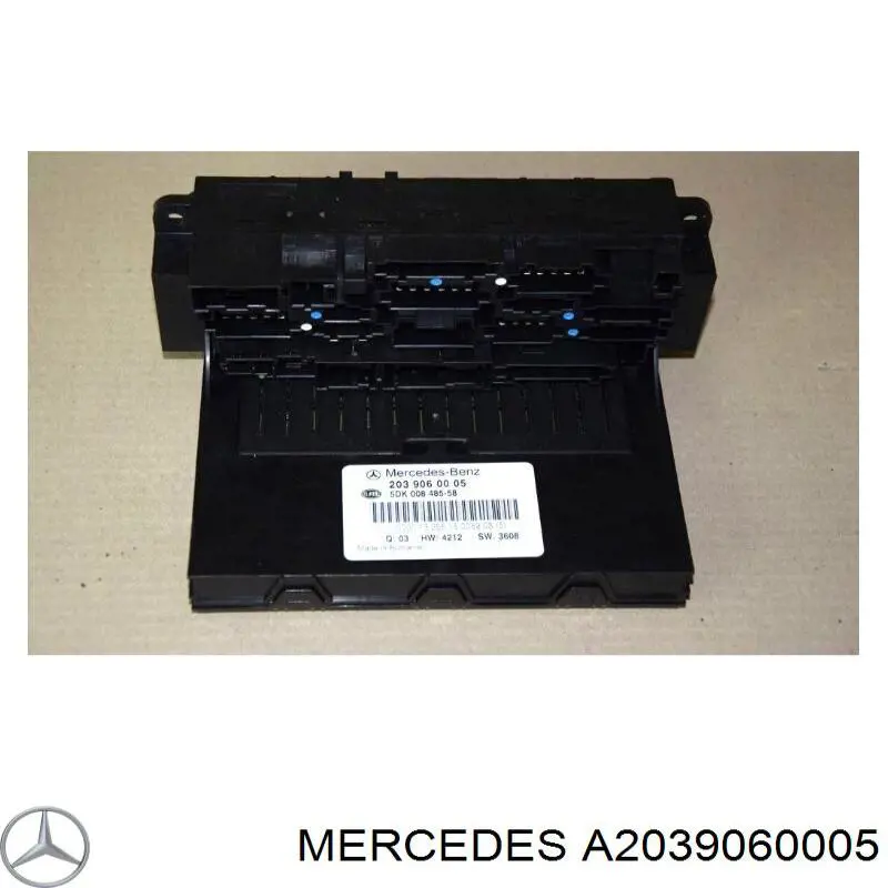 A2039060005 Mercedes Блок керування сигналами SAM
