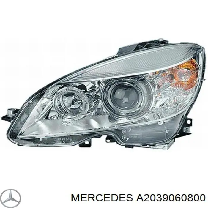 A2039060800 Mercedes Фара правая