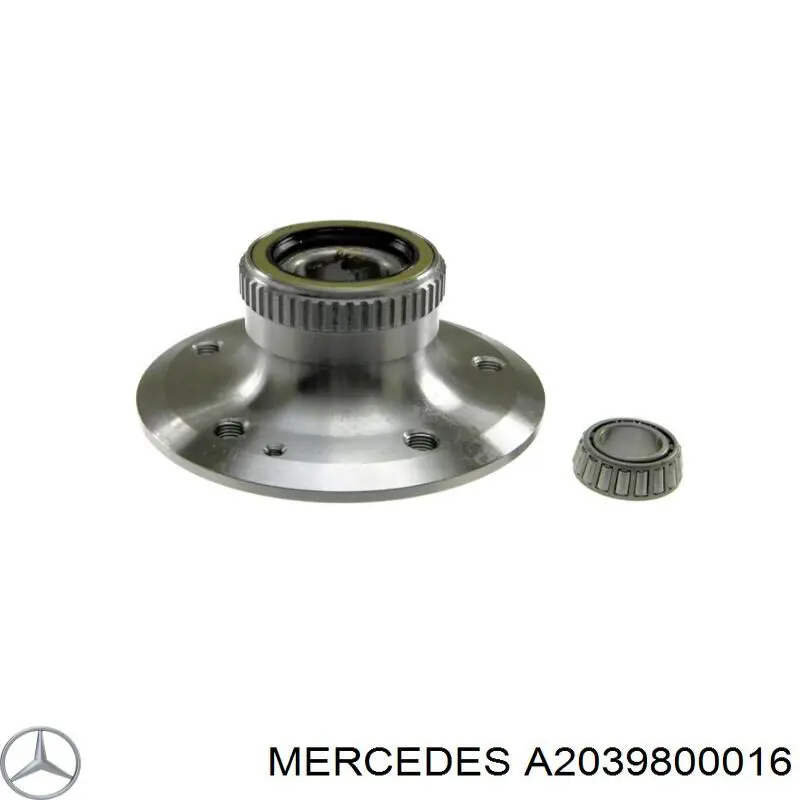 Задній підшипник Mercedes A2039800016