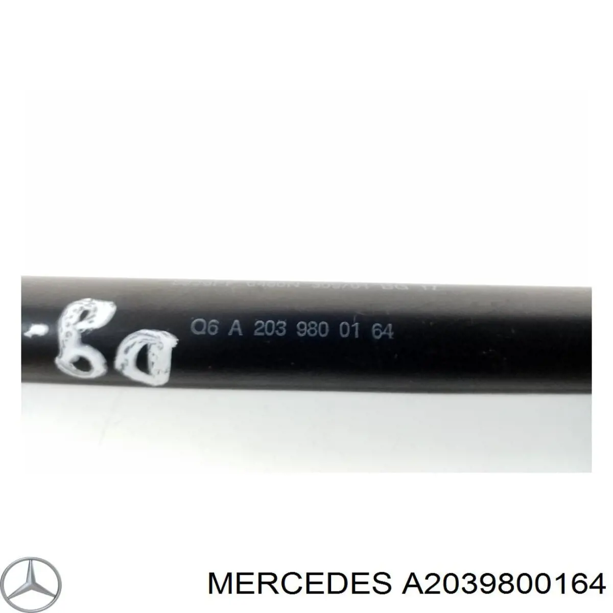 Амортизатор багажника A2039800164 Mercedes