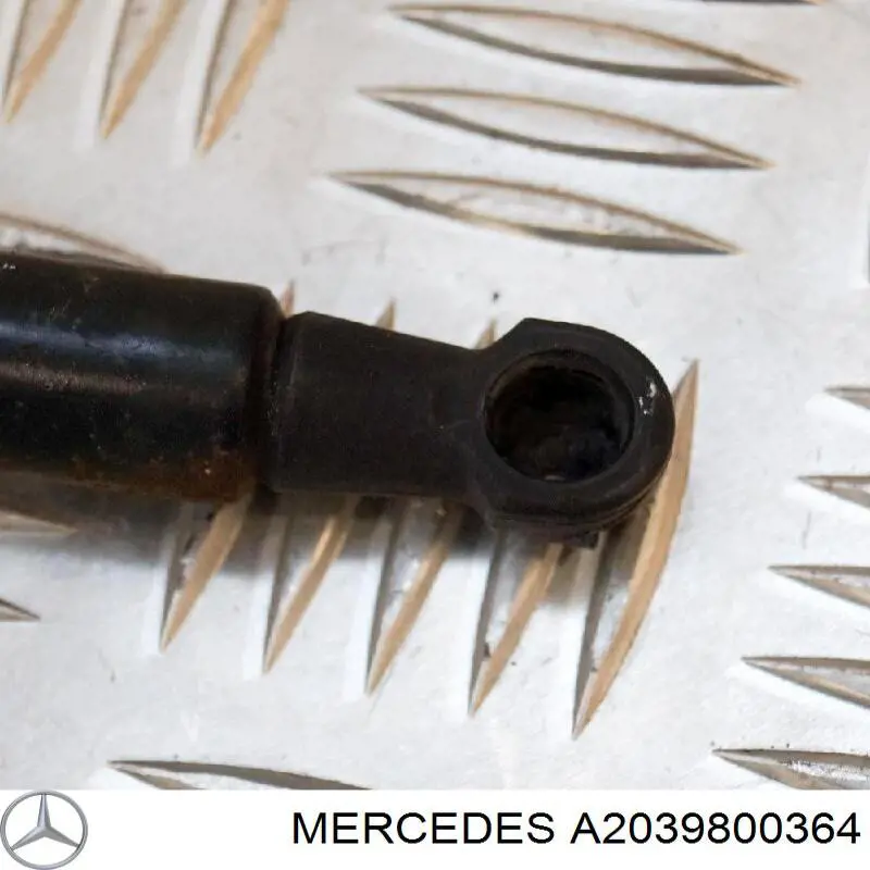 Купити A2039800364 Mercedes Амортизатор двері багажника