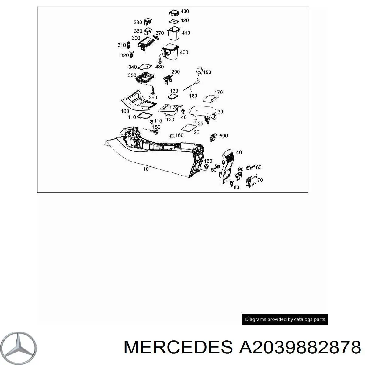 Купити 7147321144 BMW З'єднувальні елементи, система випуску