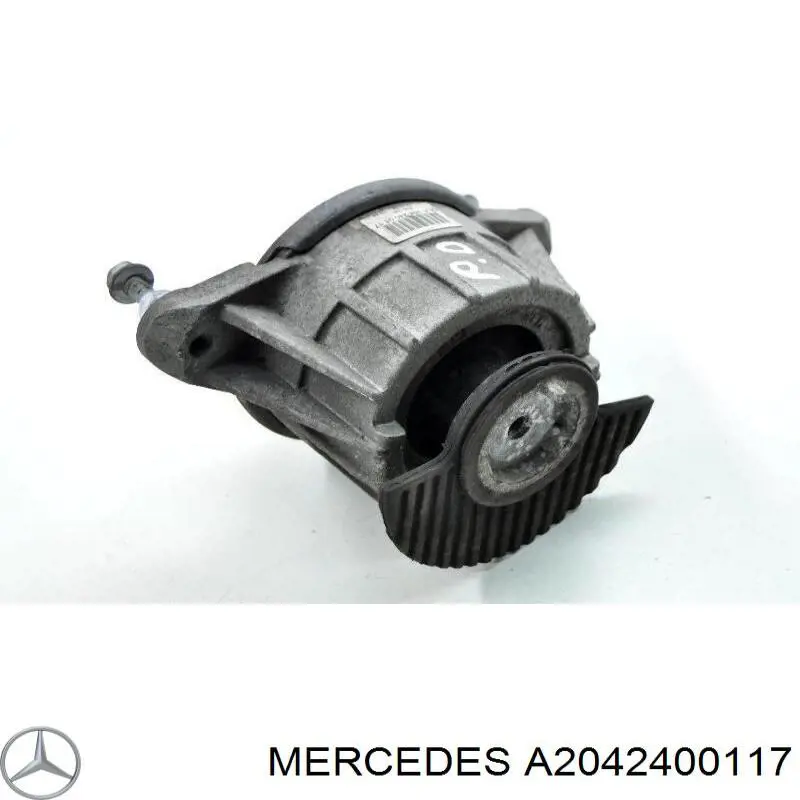 A2042400117 Mercedes подушка (опора двигуна ліва/права)