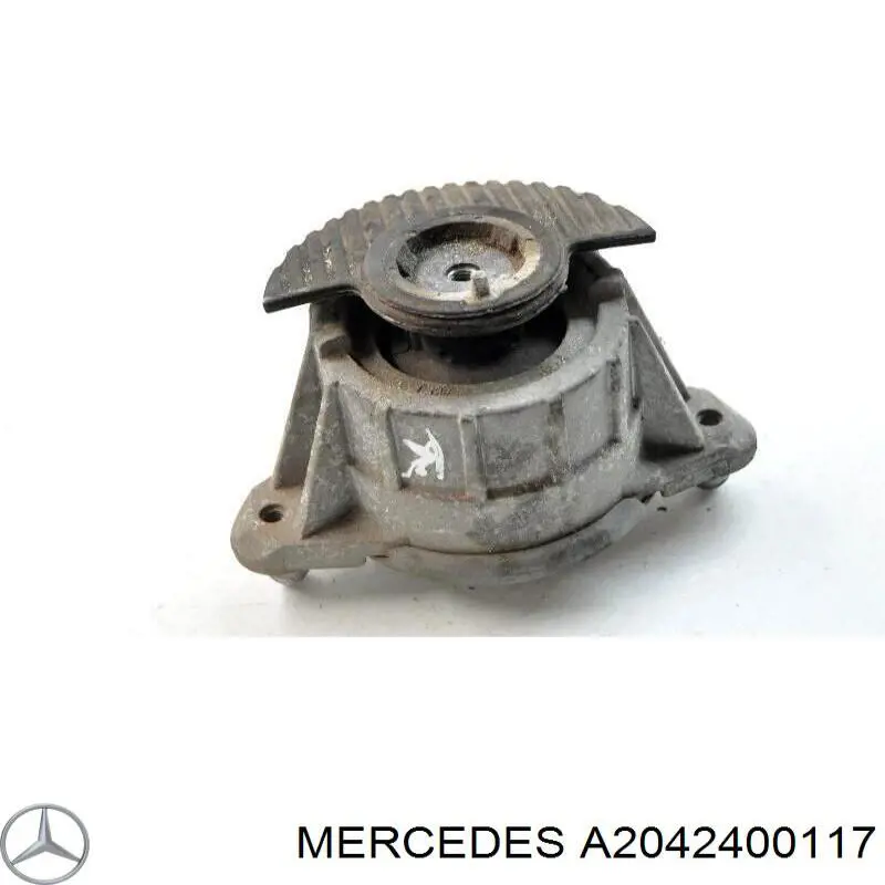 Купити A2042400117 Mercedes Подушка (опора) двигуна ліва/права