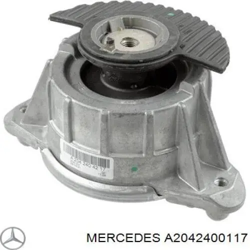 Купити A2042400117 Mercedes Подушка (опора) двигуна ліва/права