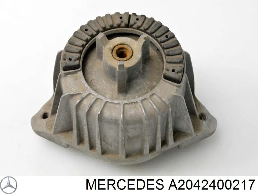 A2042400217 Mercedes подушка (опора двигуна, ліва)