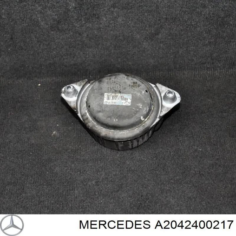 Купити A2042400217 Mercedes Подушка (опора) двигуна, ліва