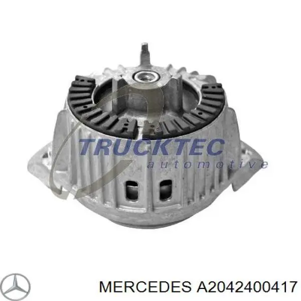 Подушка (опора) двигуна, ліва Mercedes A2042400417