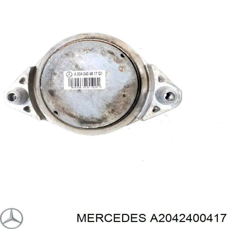 A2042400417 Mercedes Ліва опора двигуна