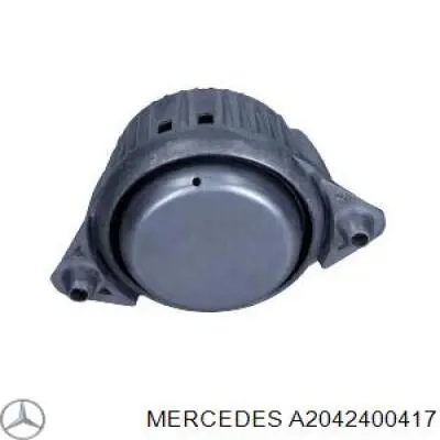 Купити A2042400417 Mercedes Подушка (опора) двигуна, ліва