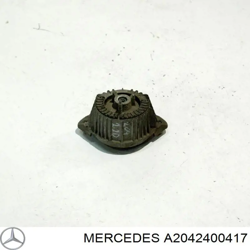 A2042400417 Mercedes подушка (опора двигуна, ліва)